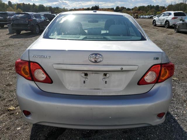 2T1BU4EE5AC459072 - 2010 TOYOTA COROLLA BASE Gümüş fotoğraf 6