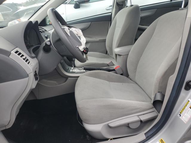 2T1BU4EE5AC459072 - 2010 TOYOTA COROLLA BASE Gümüş fotoğraf 7