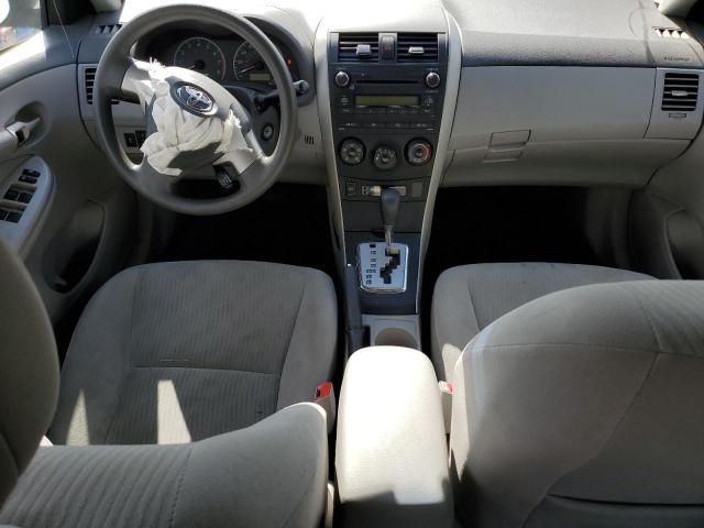 2T1BU4EE5AC459072 - 2010 TOYOTA COROLLA BASE Gümüş fotoğraf 8