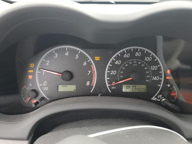 2T1BU4EE5AC459072 - 2010 TOYOTA COROLLA BASE Gümüş fotoğraf 9