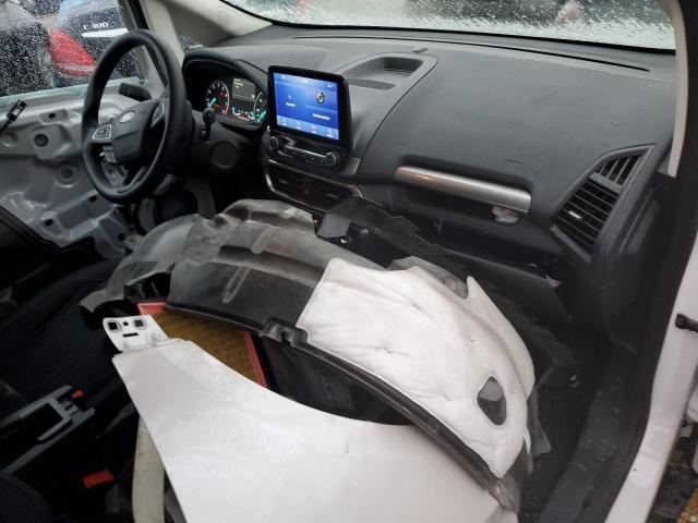 MAJ6S3GL2NC470001 - 2022 FORD ECOSPORT SE WHITE photo 8