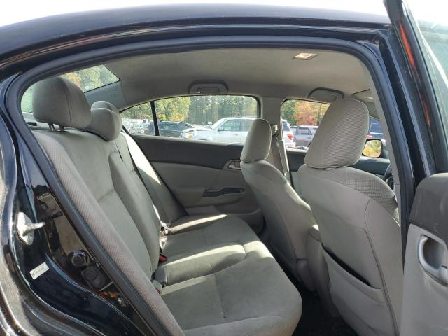 19XFB2E5XCE064904 - 2012 HONDA CIVIC LX შავი ფოტო 10