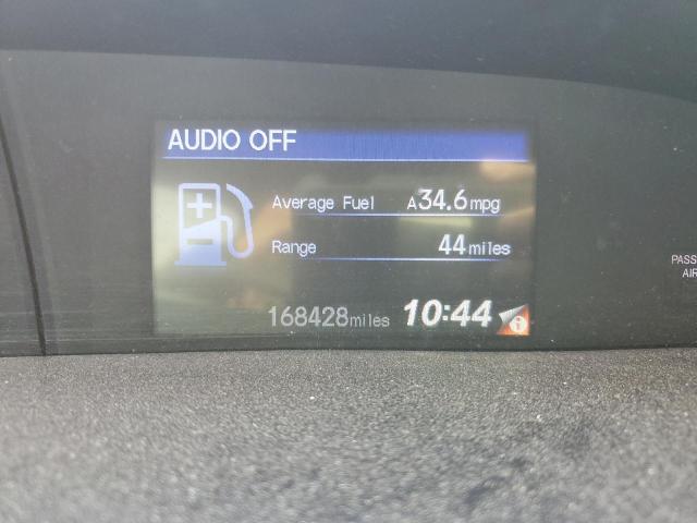 19XFB2E5XCE064904 - 2012 HONDA CIVIC LX შავი ფოტო 9