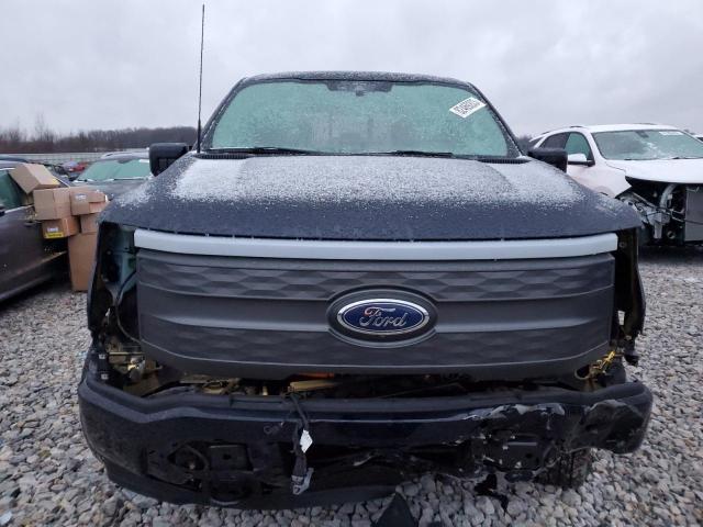 1FTVW1EL7NWG01147 - 2022 FORD F150 LIGHTNING PRO BLUE photo 5