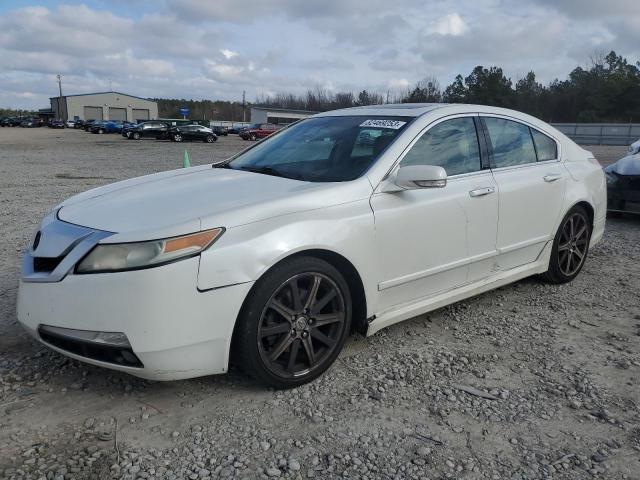 19UUA86509A011668 - 2009 ACURA TL WHITE photo 1