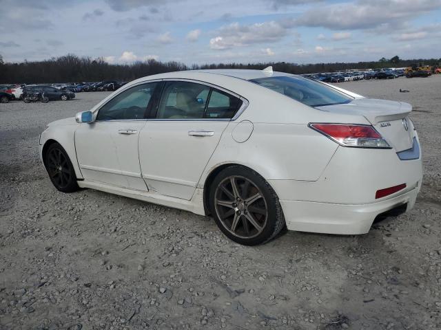 19UUA86509A011668 - 2009 ACURA TL WHITE photo 2