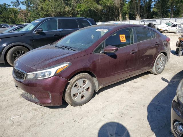2017 KIA FORTE LX, 