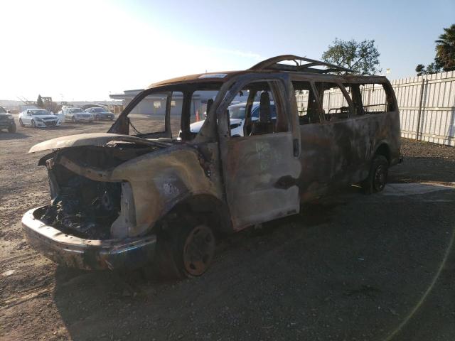 1GAZGPF7XN1211751 - 2022 CHEVROLET EXPRESS G3 LT BURN photo 1