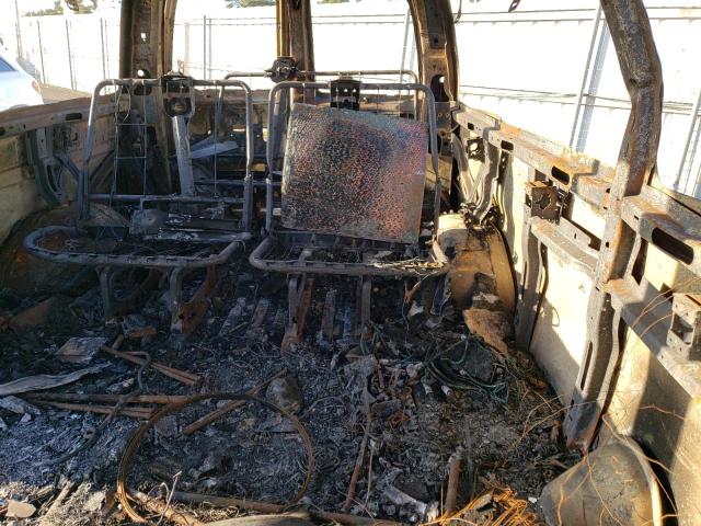 1GAZGPF7XN1211751 - 2022 CHEVROLET EXPRESS G3 LT BURN photo 10