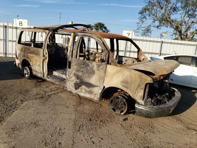 1GAZGPF7XN1211751 - 2022 CHEVROLET EXPRESS G3 LT BURN photo 4