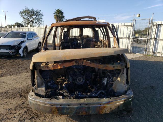 1GAZGPF7XN1211751 - 2022 CHEVROLET EXPRESS G3 LT BURN photo 5