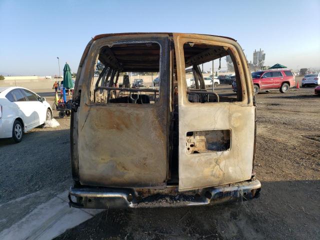 1GAZGPF7XN1211751 - 2022 CHEVROLET EXPRESS G3 LT BURN photo 6