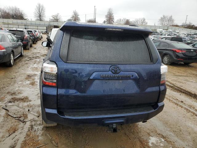 JTEBU5JR3K5691985 - 2019 TOYOTA 4RUNNER SR5 BLUE photo 6