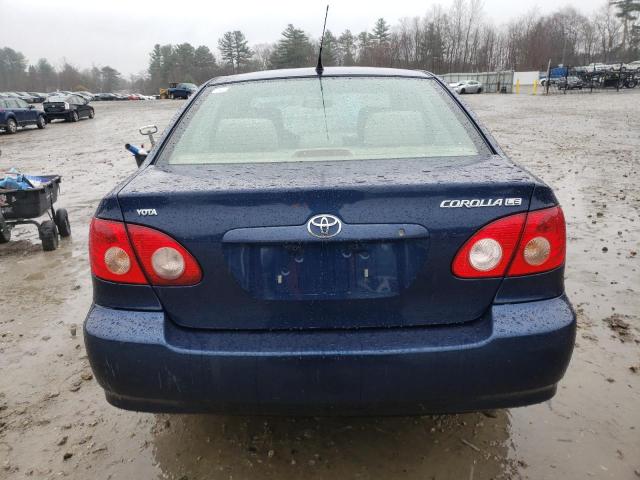 2T1BR32E06C655301 - 2006 TOYOTA COROLLA CE BLUE photo 6