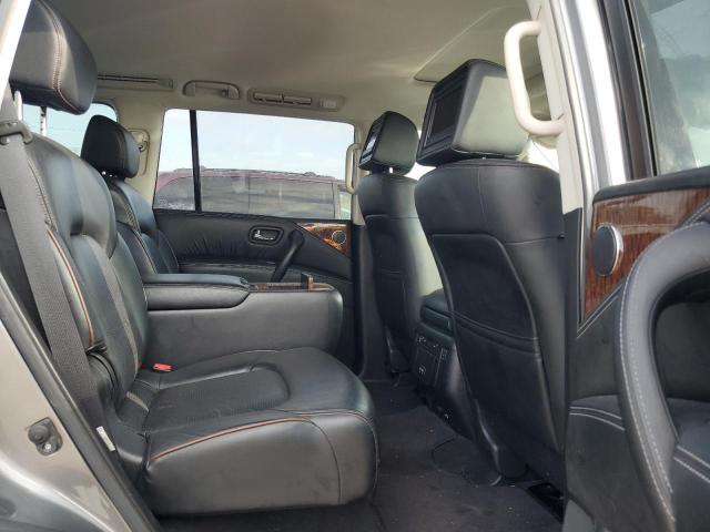 JN8AY2NE0H9704482 - 2017 NISSAN ARMADA PLATINUM 灰色 照片 10