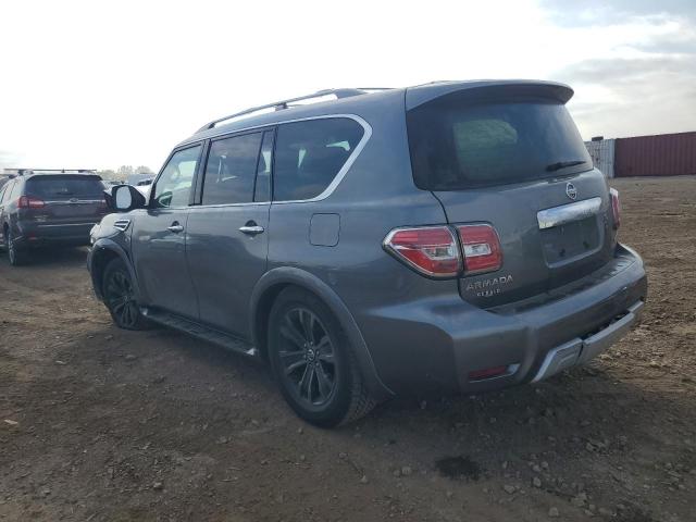 JN8AY2NE0H9704482 - 2017 NISSAN ARMADA PLATINUM 灰色 照片 2