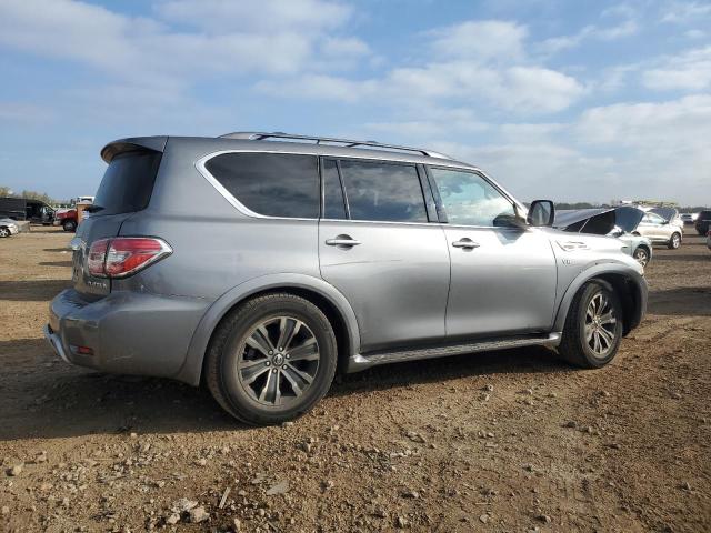JN8AY2NE0H9704482 - 2017 NISSAN ARMADA PLATINUM 灰色 照片 3