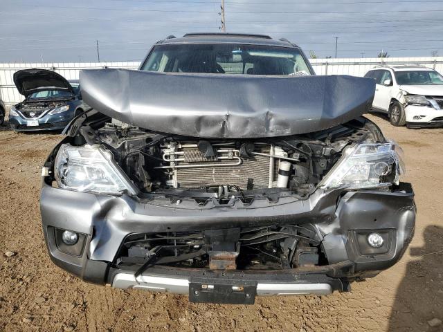JN8AY2NE0H9704482 - 2017 NISSAN ARMADA PLATINUM 灰色 照片 5