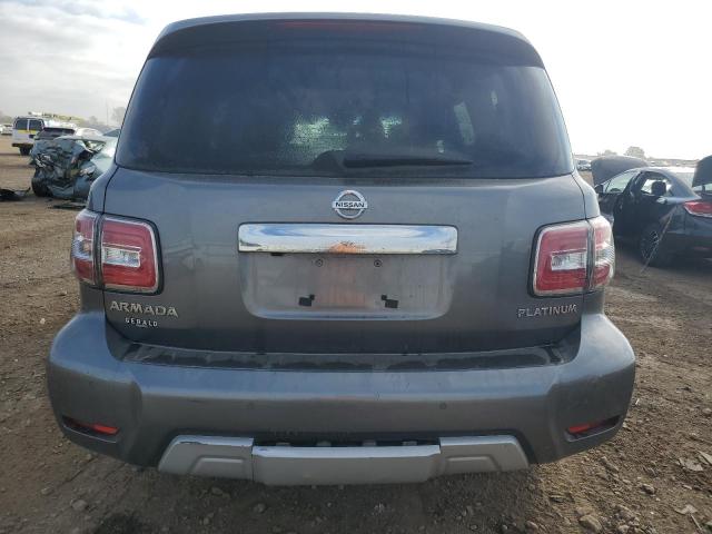 JN8AY2NE0H9704482 - 2017 NISSAN ARMADA PLATINUM 灰色 照片 6