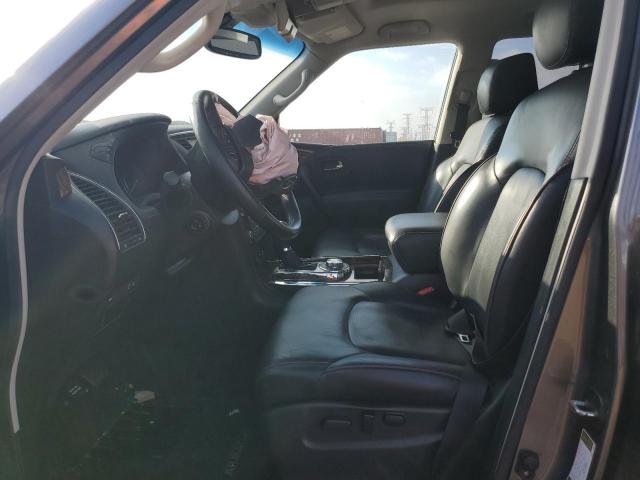 JN8AY2NE0H9704482 - 2017 NISSAN ARMADA PLATINUM 灰色 照片 7