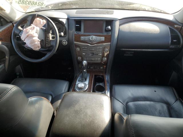 JN8AY2NE0H9704482 - 2017 NISSAN ARMADA PLATINUM 灰色 照片 8