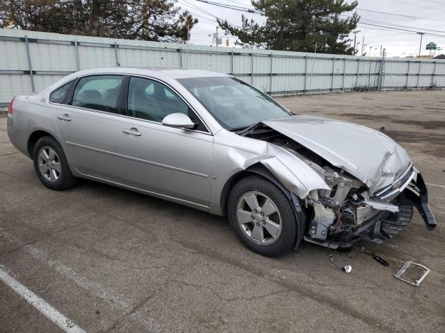 2G1WT58K379123482 - 2007 CHEVROLET IMPALA LT SILVER photo 4