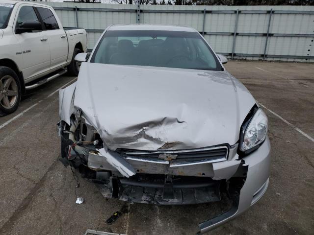 2G1WT58K379123482 - 2007 CHEVROLET IMPALA LT SILVER photo 5