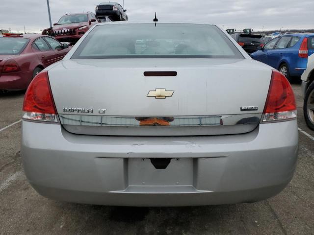 2G1WT58K379123482 - 2007 CHEVROLET IMPALA LT SILVER photo 6