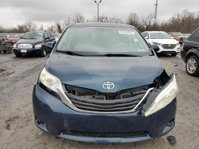 5TDKK3DC7CS177588 - 2012 TOYOTA SIENNA LE BLUE photo 5