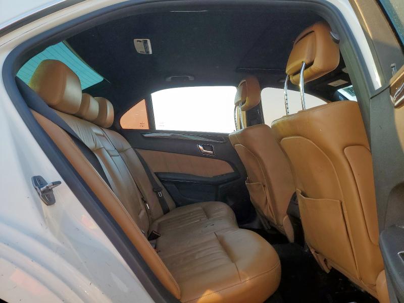 WDDHF8HB7BA312969 - 2011 MERCEDES-BENZ E 350 4MATIC WHITE photo 10