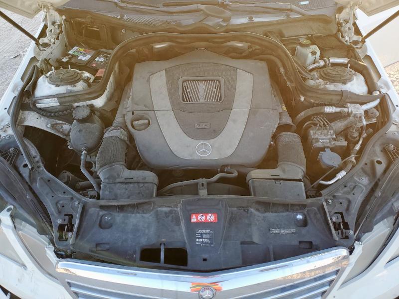 WDDHF8HB7BA312969 - 2011 MERCEDES-BENZ E 350 4MATIC WHITE photo 11