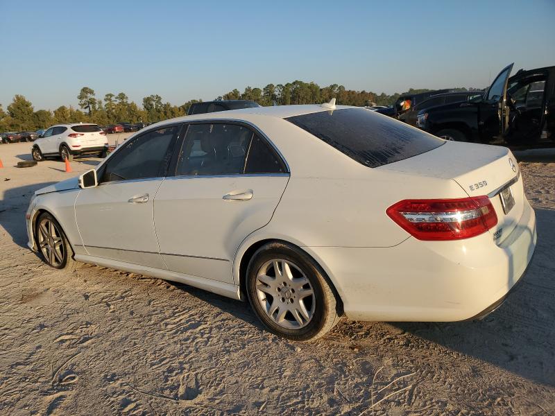 WDDHF8HB7BA312969 - 2011 MERCEDES-BENZ E 350 4MATIC WHITE photo 2