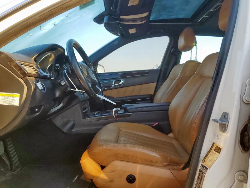 WDDHF8HB7BA312969 - 2011 MERCEDES-BENZ E 350 4MATIC WHITE photo 7