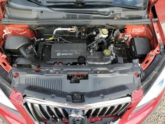 KL4CJBSB2FB152969 - 2015 BUICK ENCORE CONVENIENCE Qırmızı foto 12
