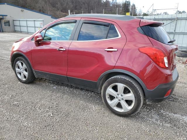 KL4CJBSB2FB152969 - 2015 BUICK ENCORE CONVENIENCE Qırmızı foto 2