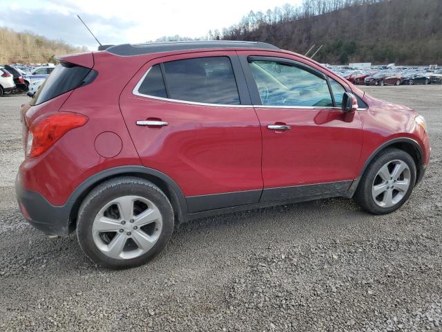 KL4CJBSB2FB152969 - 2015 BUICK ENCORE CONVENIENCE RED photo 3