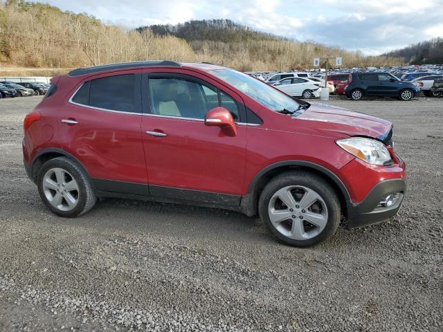 KL4CJBSB2FB152969 - 2015 BUICK ENCORE CONVENIENCE Qırmızı foto 4