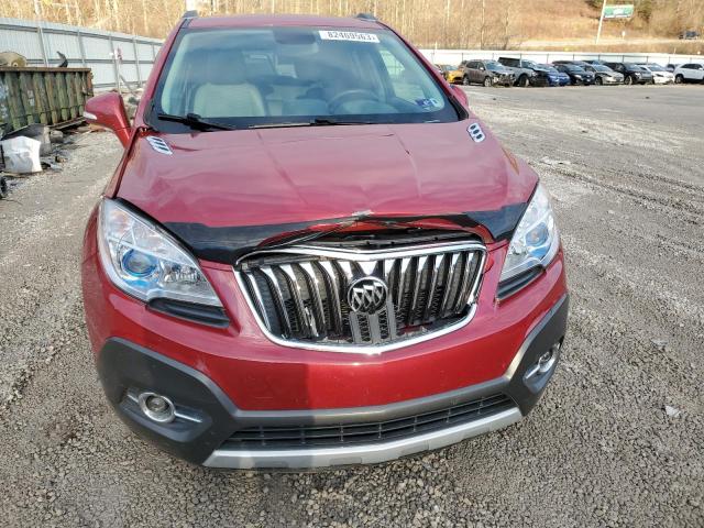 KL4CJBSB2FB152969 - 2015 BUICK ENCORE CONVENIENCE Qırmızı foto 5