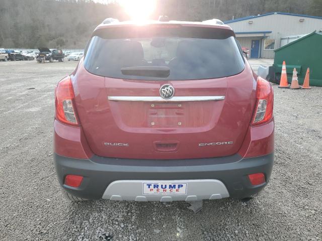 KL4CJBSB2FB152969 - 2015 BUICK ENCORE CONVENIENCE Qırmızı foto 6