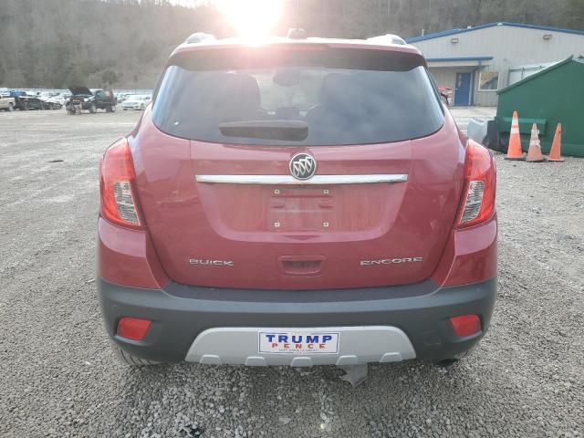 KL4CJBSB2FB152969 - 2015 BUICK ENCORE CONVENIENCE RED photo 6