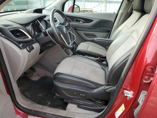 KL4CJBSB2FB152969 - 2015 BUICK ENCORE CONVENIENCE Qırmızı foto 7