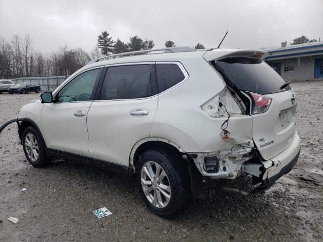 5N1AT2MV8GC876493 - 2016 NISSAN ROGUE S WHITE photo 2