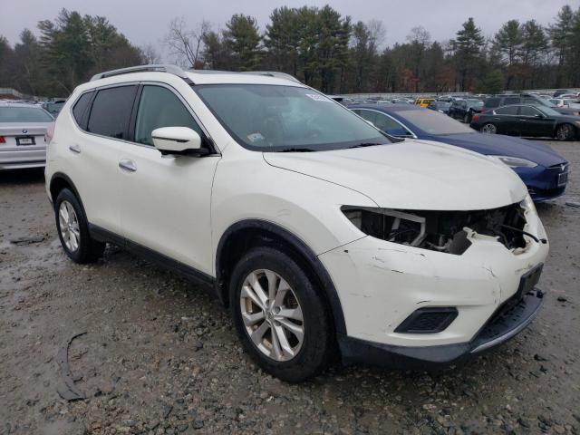 5N1AT2MV8GC876493 - 2016 NISSAN ROGUE S WHITE photo 4