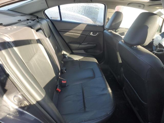 19XFB2F98EE022686 - 2014 HONDA CIVIC EXL 灰色 照片 10