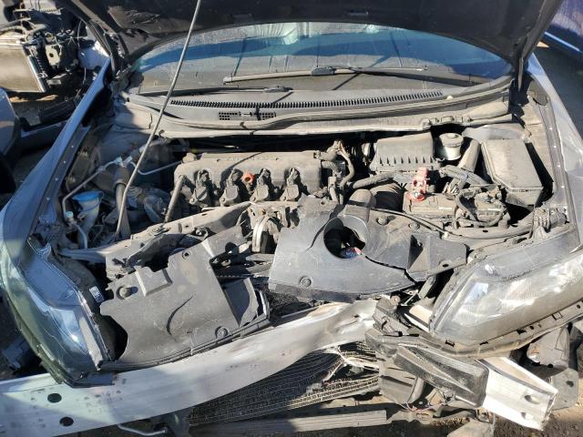 19XFB2F98EE022686 - 2014 HONDA CIVIC EXL 灰色 照片 11