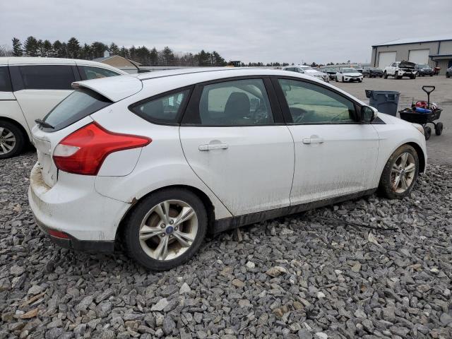 1FADP3K25DL286449 - 2013 FORD FOCUS SE WHITE photo 3