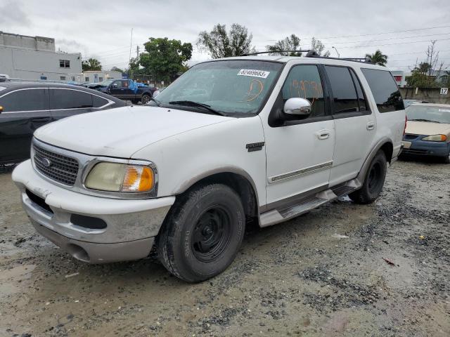 1FMEU1761VLC15477 - 1997 FORD EXPEDITION WHITE photo 1