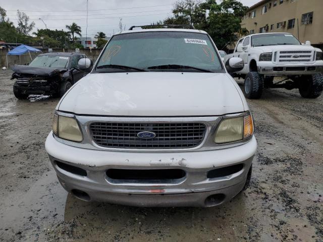 1FMEU1761VLC15477 - 1997 FORD EXPEDITION WHITE photo 5