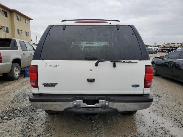 1FMEU1761VLC15477 - 1997 FORD EXPEDITION WHITE photo 6