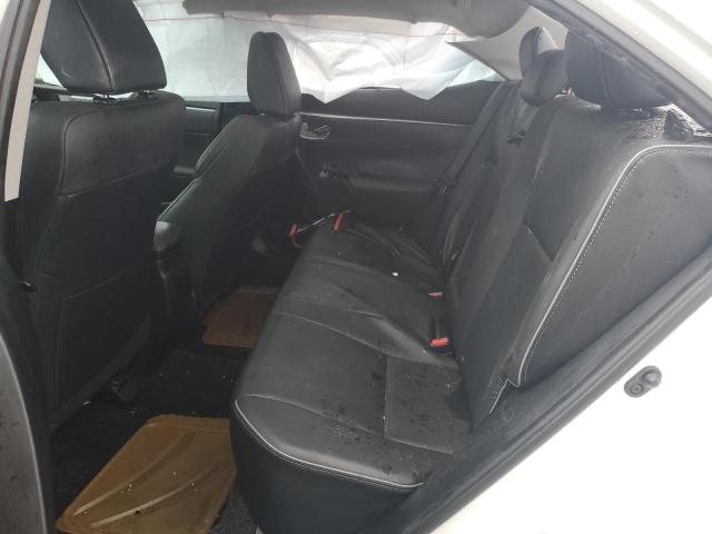5YFBURHE9GP411298 - 2016 TOYOTA COROLLA L WHITE photo 10